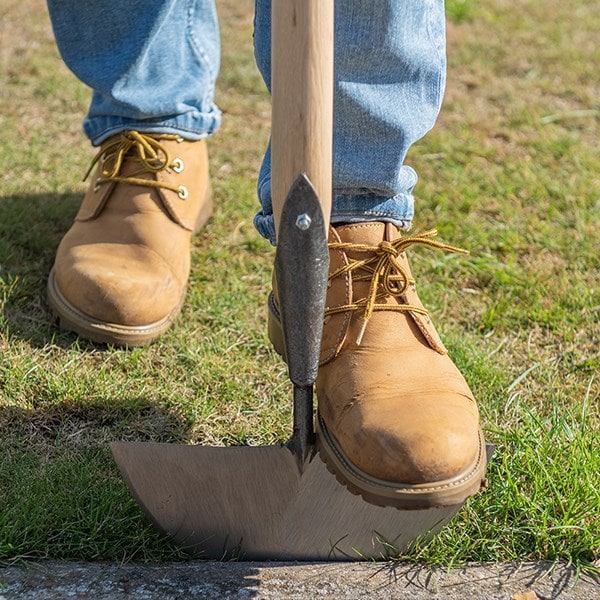 DeWit lawn edger forged ash handle