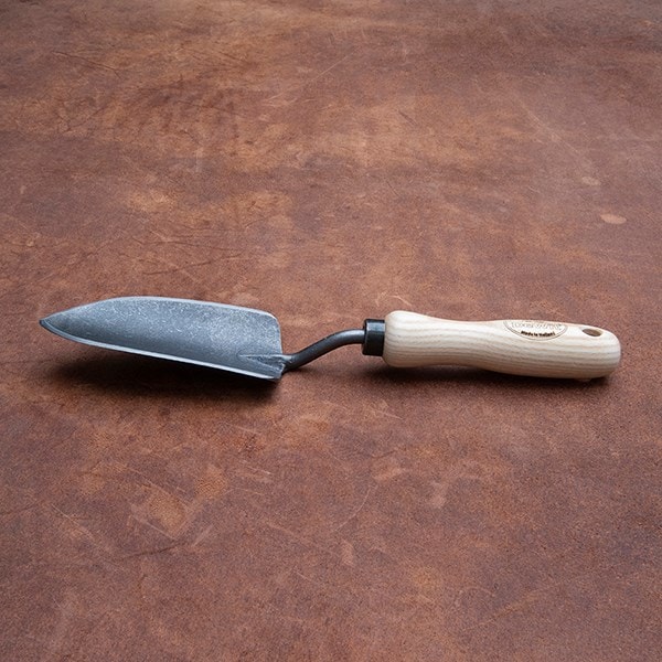 DeWit small hand trowel - ash handle