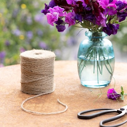 Natural jute twine - 500g