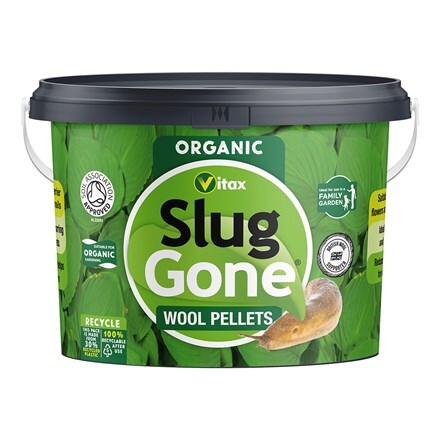 Slug gone wool pellets