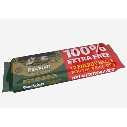 Energy balls - 100% extra free