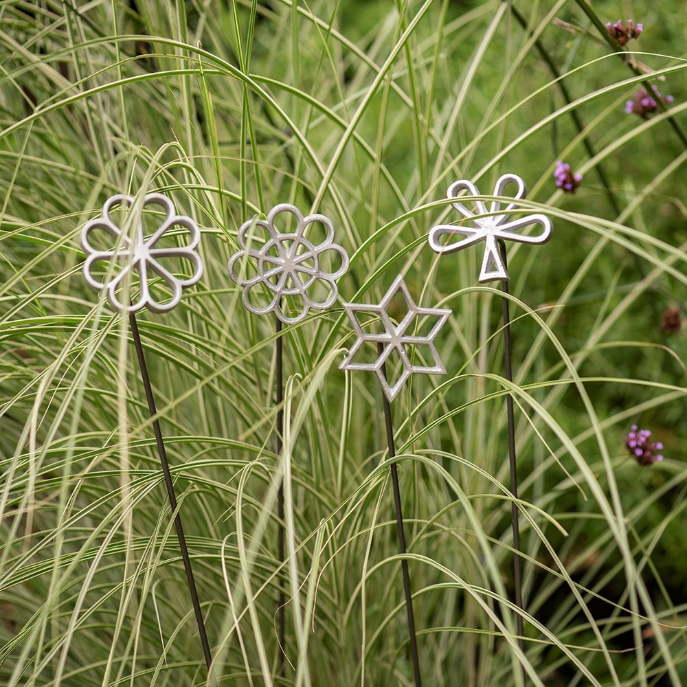 Plant/bulb marking stake - flower