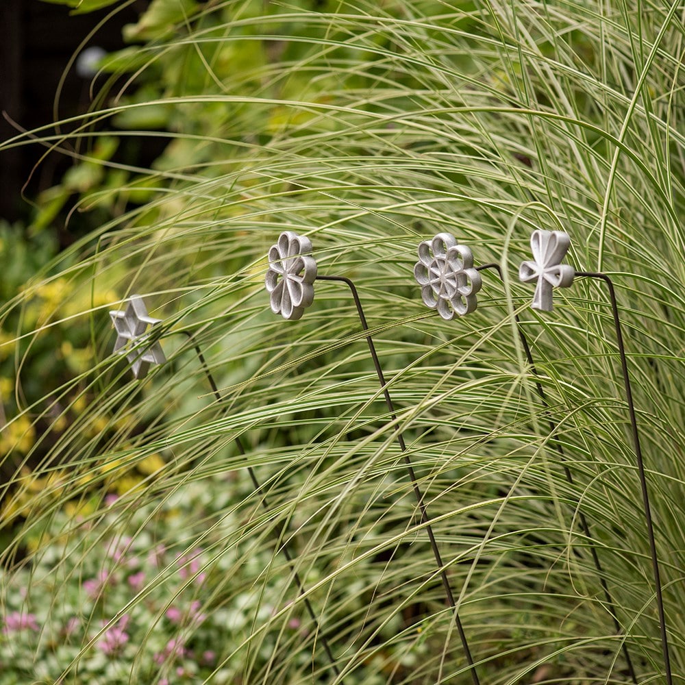 Plant/bulb marking stake - flower