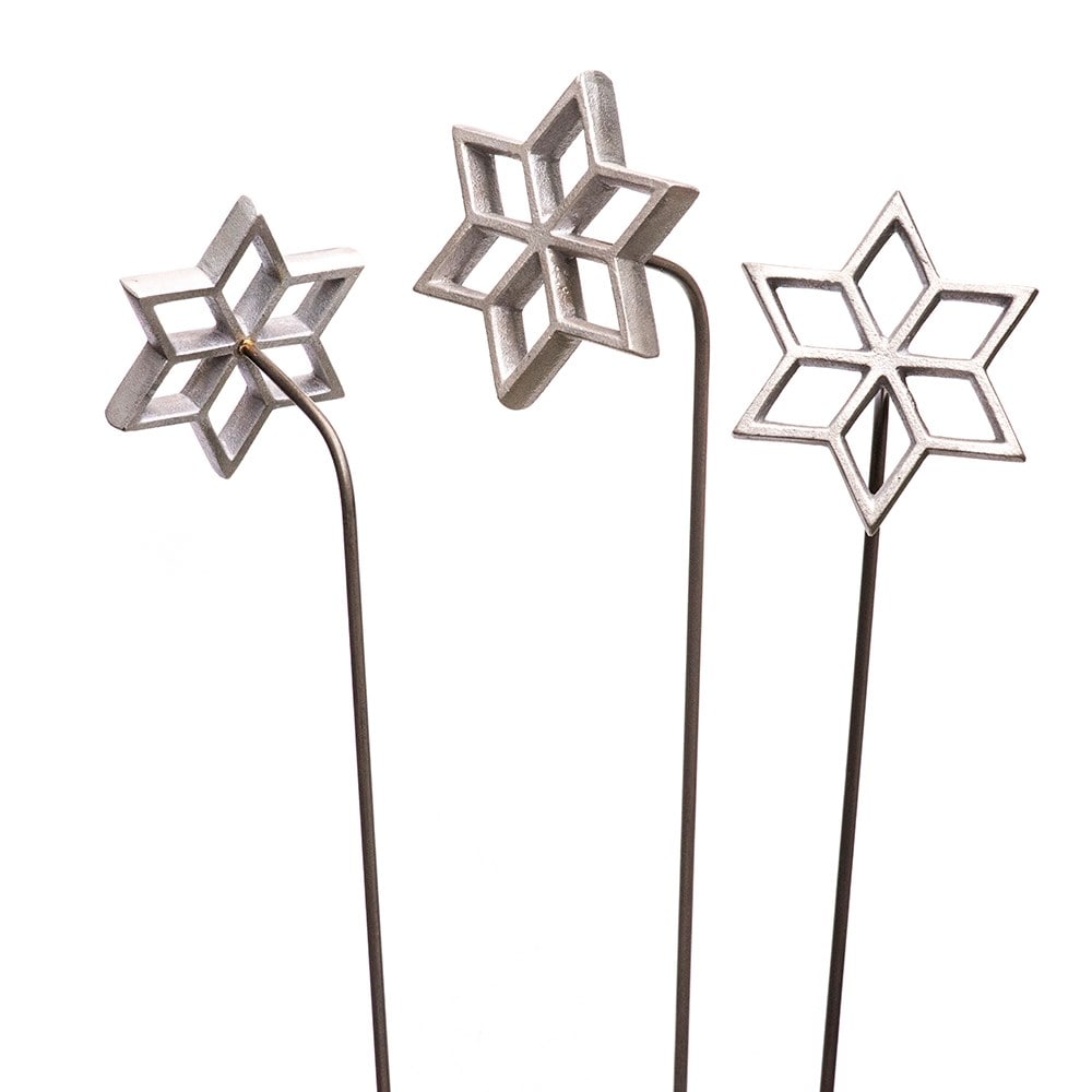 Plant/bulb marking stake - star