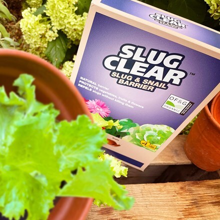 Slugclear slug and snail barrier