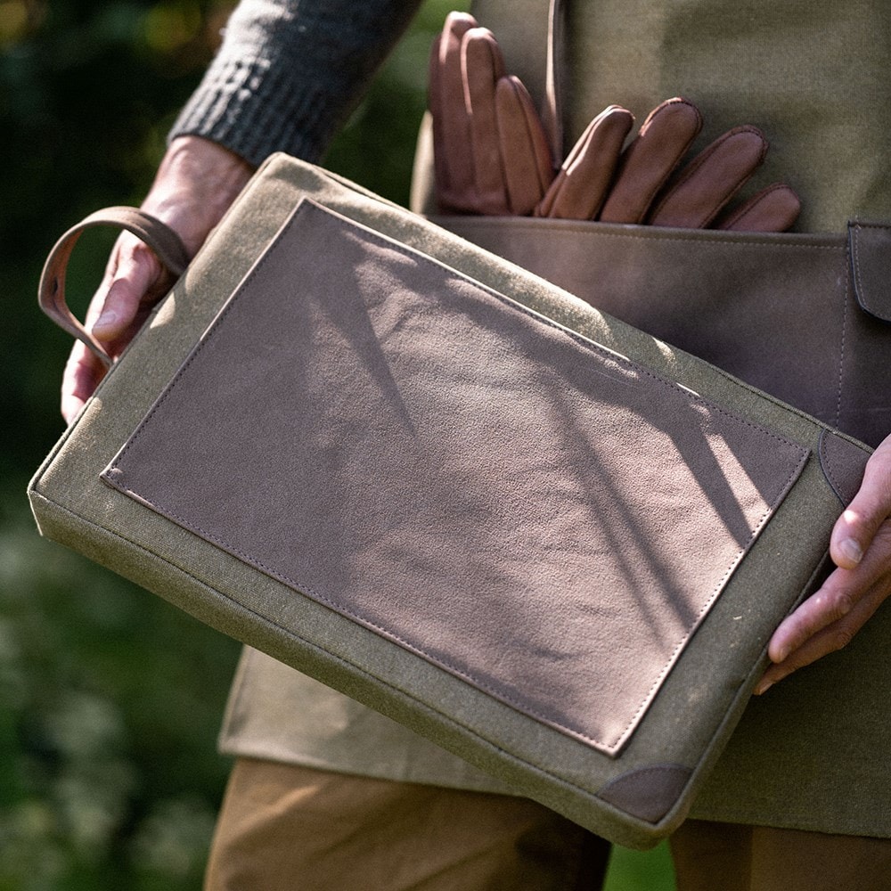 Waterproof garden kneeler - khaki