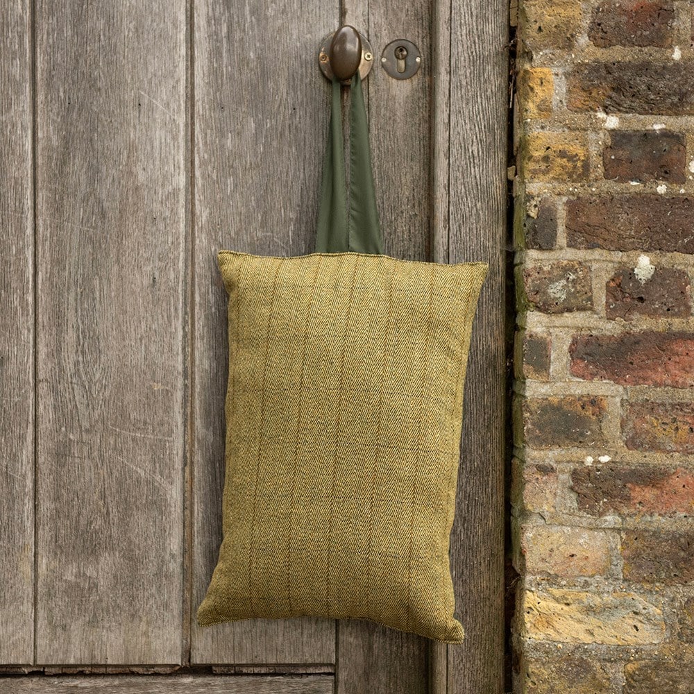 Tweed garden kneeler - olive