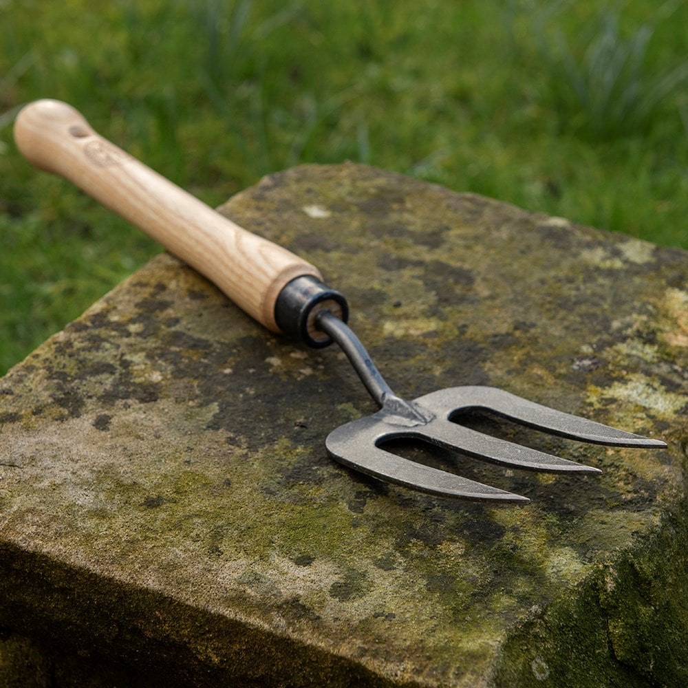 DeWit hand fork - 25cm ash handle