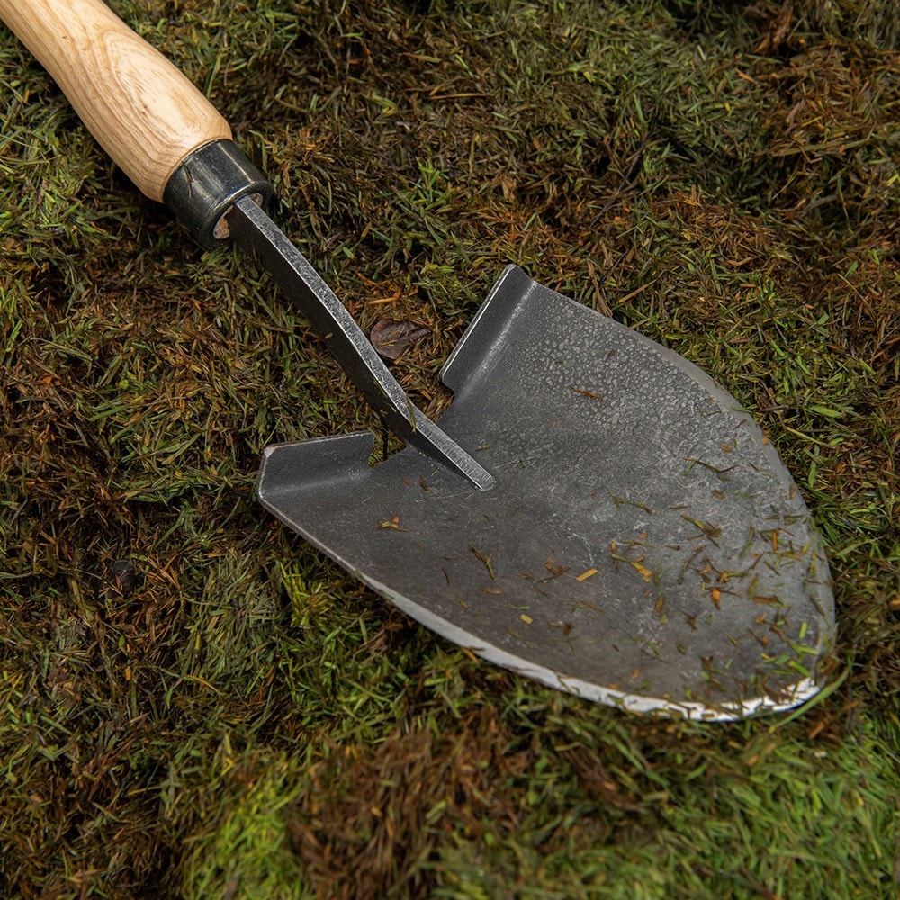 DeWit hand shovel - 25cm ash handle