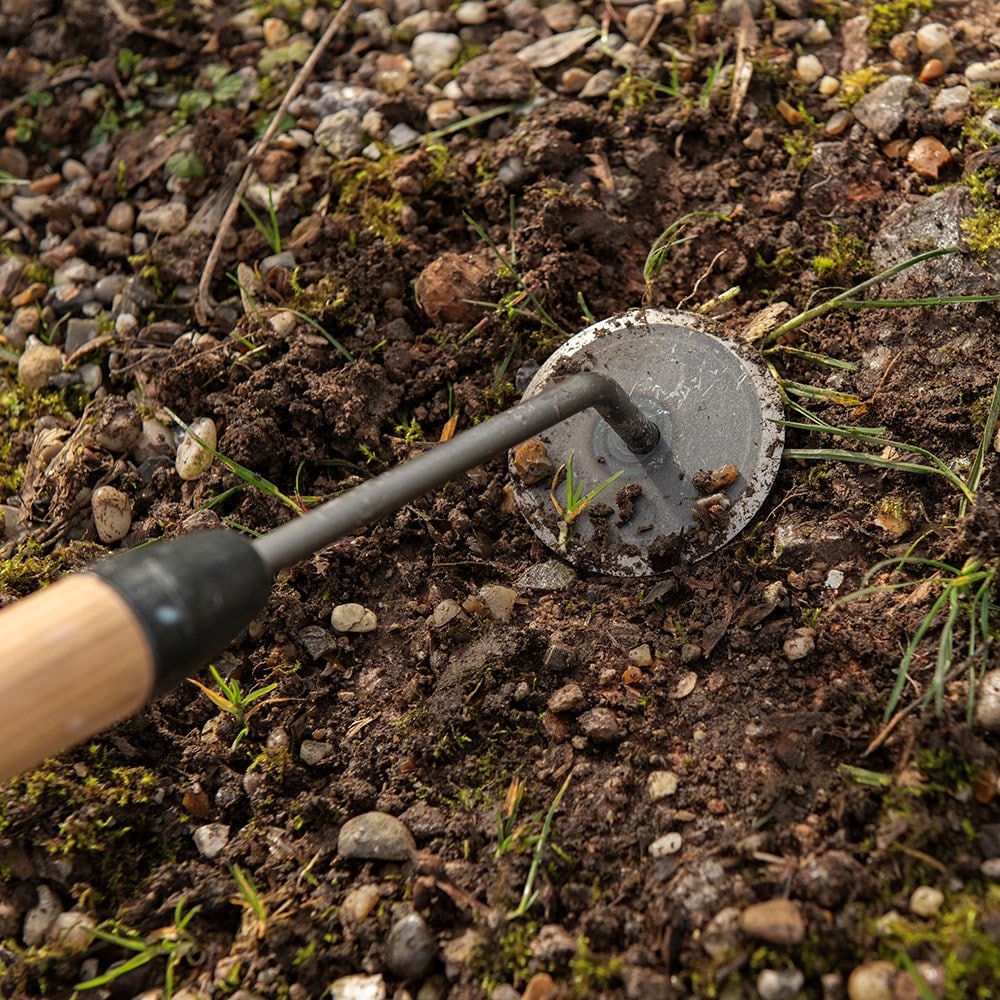 DeWit disc weeder - long handle