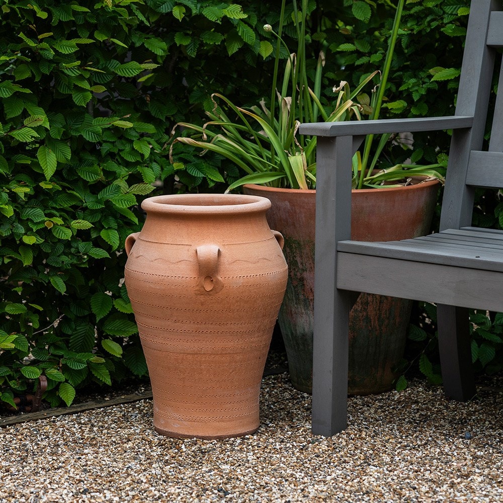 Pithos terracotta pot