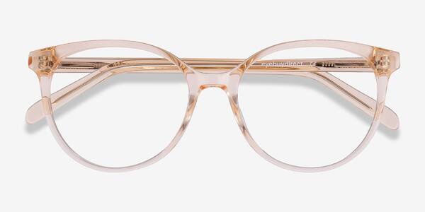 Clear Melon Nala -  Acetate Eyeglasses