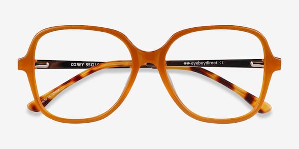 Mellow Yellow Corey -  Acetate-metal Eyeglasses