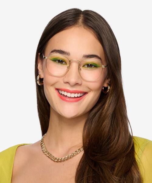 Golden St Michel -  Metal Eyeglasses