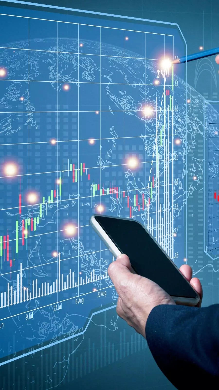 Positive Breakout: These 5 stocks close cross above their 200 DMA