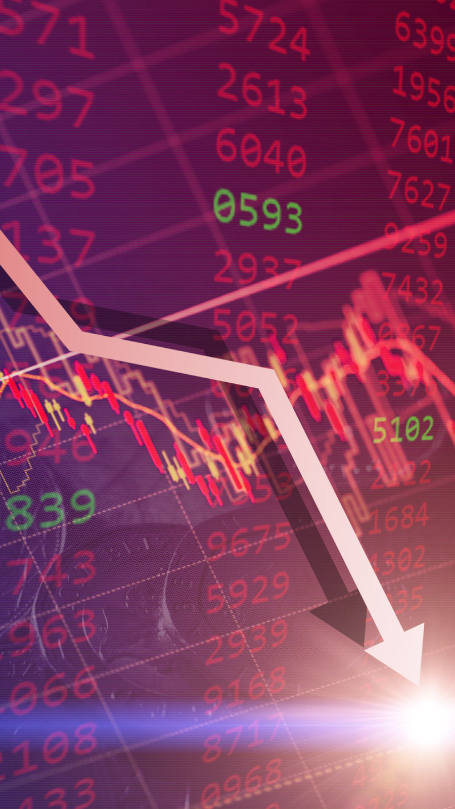 These 3 stocks close crossing below VWAP on July 3