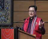 Government doing all it can to contain Manipur trouble: Kiren Rijiju