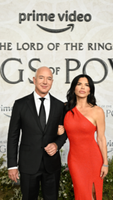 Jeff Bezos' fiancé Lauren Sanchez is an Emmy Award winner, helicopter pilot