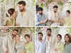 Varun Tej and Lavanya Tripathi are now engaged! Chiranjeevi, Ram Charan, Niharika Konidela & others attend ceremony in Hyderabad