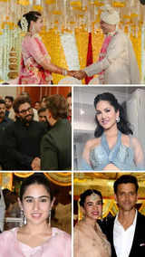 Madhu Mantena & Ira Trivedi's Wedding: Allu Arjun-Aamir Khan Bond; Hrithik-Saba Stun