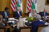 Coming together of Indian talent and US technology guarantees brighter future: PM Modi at meet of top CEOs