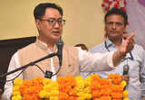 Arunachal to get three Doppler Radar stations soon: Kiren Rijiju