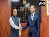 Kiren Rijiju seeks EU cooperation in documenting marine biodiversity