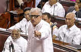 TMC MP Derek O'Brien suspended from Rajya Sabha over "unruly behaviour"