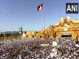 AIADMK conference commences in Tamil Nadu's Madurai, Edappadi K Palaniswami hoists party flag