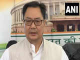 Union Minister Kiren Rijiju rebuts allegation of Rahul Gandhi over Women's Reservation Bill