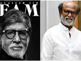 Amitabh Bachchan reunites with Rajinikanth after 32 years for 'Thalaivar 170'