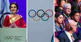 IOC Session At Nita Ambani Centre A Starry Show; Alia Caught Napping, SRK-Deepika Bond