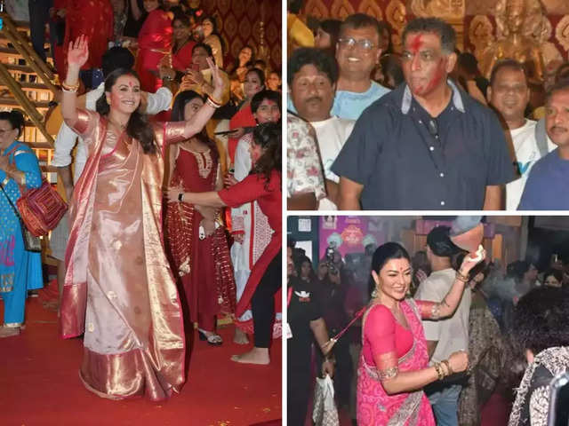 Bollywood Comes Together For A Colourful Vijayadasami…