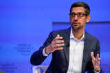 Google's Sundar Pichai says tech giant has improved the web for all consumers