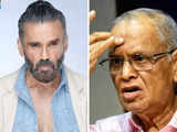 Narayana Murthy finds a fan in Suniel Shetty, actor says tech titan's 70-hr-week idea will encourage millennials to go beyond their comfort zone