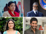 Rashmika Mandanna thanks Big B for support; Mrunal, Naga Chaitanya concerned about deepfake video