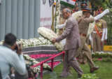 Mumbai: Tributes paid to martyrs on 26/11 Mumbai terror attacks anniversary