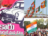 Campaigning ends for Telangana; KCR seeks to create history as BJP guns for his ouster, Congress sees momentum in its favour