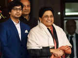 BSP chief Mayawati announces Akash Anand as her successor