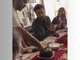 Viral Video: Complaint against Bollywood actor Ranbir Kapoor for saying Jai Mata Di during lunch