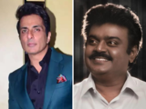 'I owe my career to him.' Sonu Sood mourns Vijayakanth's death, pays heartfelt tribute to Tamil Nadu's 'Captain'