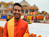 'The energy is infectious': Ritesh Agarwal, OYO founder, posts pics from inside the Ayodhya Ram Mandir