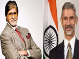 Amitabh Bachchan goes 'Wah' as Jaishankar hits back at Maldives President’s 'bully' barb