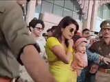 Priyanka Chopra Jonas offers prayer at Ayodhya Ram Mandir along with husband Nick Jonas and daughter Maltie