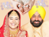 Punjab CM Bhagwant Mann, wife welcome baby girl