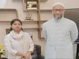 Asaduddin Owaisi's party AIMIM ties up with Pallavi Patel's Apna Dal (K) in UP for Lok Sabha polls