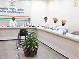 Congress holds CEC meeting for Punjab, Bihar