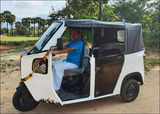 Billionaire Zoho CEO Sridhar Vembu, one of the richest Indians, now owns an electric three-wheeler