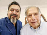 Grammy-winning composer Ricky Kej meets his ‘role model’ Ratan Tata at latter’s Mumbai home