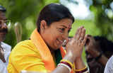 Lok Sabha election: BJP's Smriti Irani files nomination from crucial Amethi seat